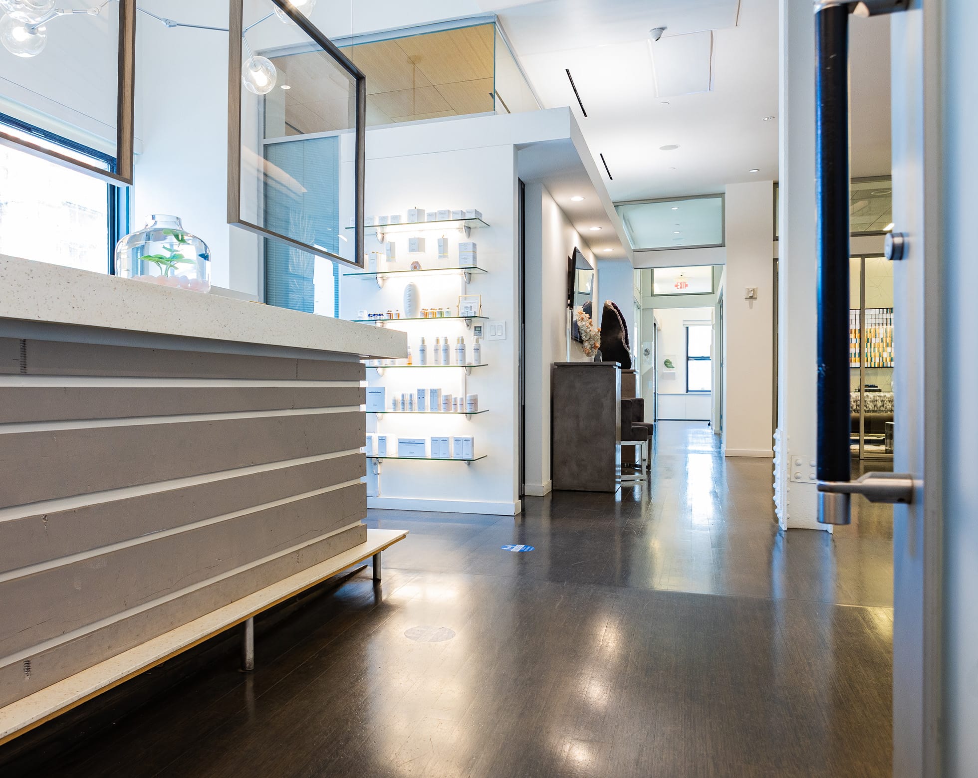 Inside the Shafer office