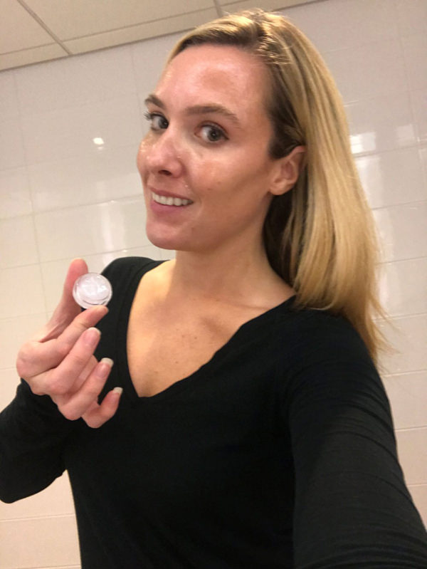 PRP facelift numbing cream