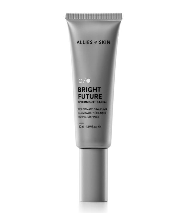 Bright Future Overnight Facial
